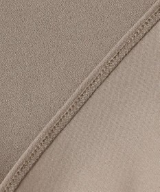 組曲 【接触冷感・吸湿・UVカット】ジョーゼットジャージーフリルブラウス