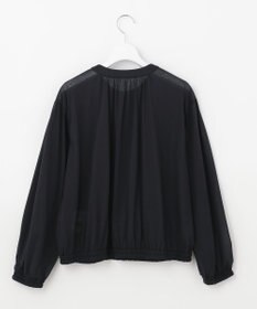 自由区 L 【洗える/冷房対策にも】シアーブルゾン