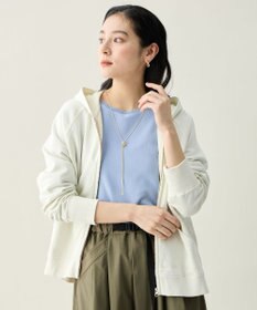 ANY ピグメントパーカー