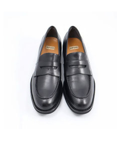 APOM イタリアンレザー ペニーローファー 30