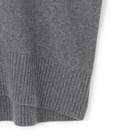 ICB L 【新色追加】ソフトカシミヤミックス ハイネックニット