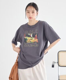 earth music&ecology アソートプリントＴシャツ