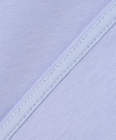 ICB L 【洗える】 コンパクトスムース シャツカラーカットソー