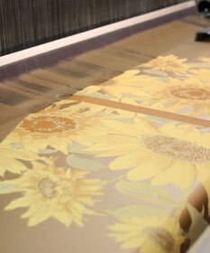 槇田商店 絵おり 向日葵(ひまわり) 長傘