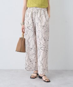 earth music&ecology 【接触冷感】アソートリラックスパンツ