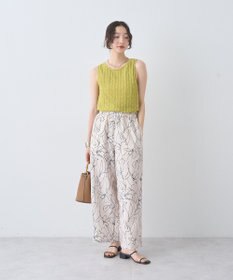 earth music&ecology 【接触冷感】アソートリラックスパンツ