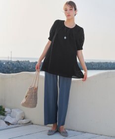 Tiaclasse 【2点セット・新色追加・洗える】クリスタルプリーツセットアップ