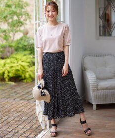 ANY SIS 【洗える】イージープリーツ スカーチョ