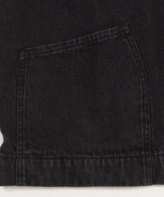 WEGO 【ユニセックス着用ITEM/MLサイズ展開】ワーカーズZIPデニムジャケット