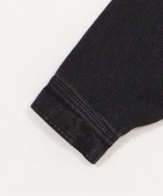 WEGO 【ユニセックス着用ITEM/MLサイズ展開】ワーカーズZIPデニムジャケット