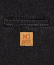 WEGO 【ユニセックス着用ITEM/MLサイズ展開】ワーカーズZIPデニムジャケット