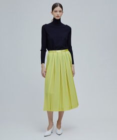 BEIGE， WILLOW / ハイネックニット