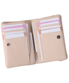 tsumori chisato CARRY キラキラ石 がま口 2つ折り財布