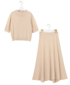 ANY SIS 【好印象企画】ニット セットアップ