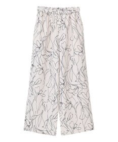 earth music&ecology 【接触冷感】アソートリラックスパンツ