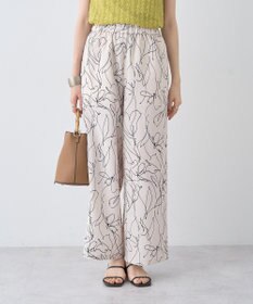 earth music&ecology 【接触冷感】アソートリラックスパンツ