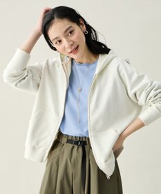 ANY ピグメントパーカー