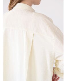 AMERICAN HOLIC 接触冷感Ｗポケット袖タックシャツチュニック