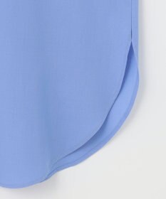 UNFILO 【洗える/吸水速乾】イージーケア キャンディスリーブ ブラウス