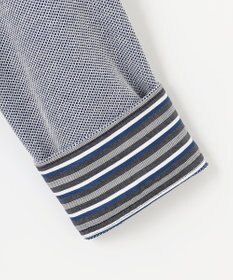 JOSEPH ABBOUD 【キングサイズ・消臭などの高機能】オーガニックコットン ダディ 長袖 ポロシャツ