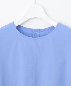 UNFILO 【洗える/吸水速乾】イージーケア キャンディスリーブ ブラウス