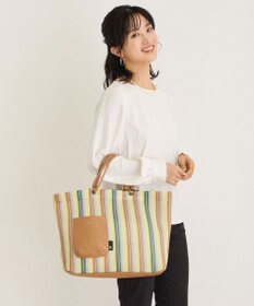 ROOTOTE 1165【手洗い可能】SC.ミディアム.ウエッファ.ストライプ-A