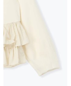 Te chichi ティアードフリルヘムプルオーバー