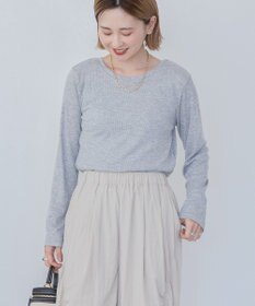 AMERICAN HOLIC シアーリブプルオーバー