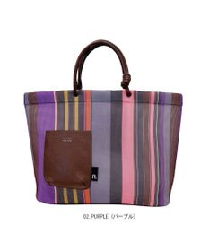 ROOTOTE 1165【手洗い可能】SC.ミディアム.ウエッファ.ストライプ-A