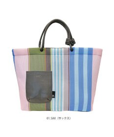 ROOTOTE 1165【手洗い可能】SC.ミディアム.ウエッファ.ストライプ-A