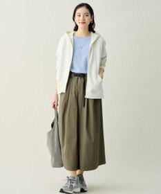 ANY ピグメントパーカー