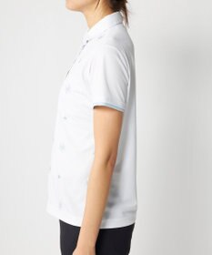 FILA GOLF／marie claire 【Marie claire sports】ロゴ刺繍半袖ポロシャツ