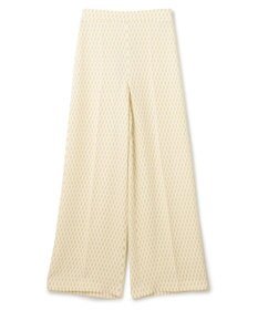 JOSEPH アルコーブプリント　ワイドトラウザーズ