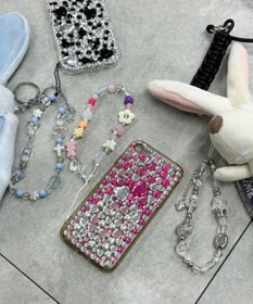 WEGO ビーズストラップキーホルダーC