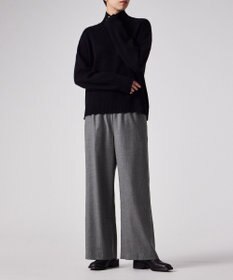 Paul Smith ウールフランネル ワイドパンツ