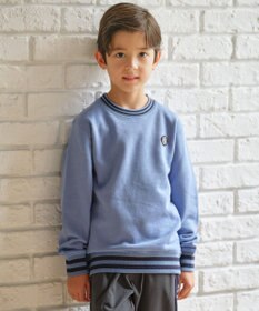 J.PRESS KIDS 【140-170cm】BICOLOR LINE COMBI トレーナー
