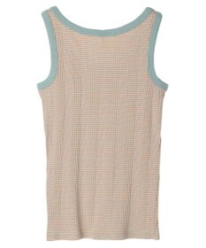 AMERICAN HOLIC 針抜きテレコボーダータンクトップ