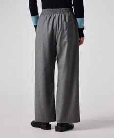 Paul Smith ウールフランネル ワイドパンツ