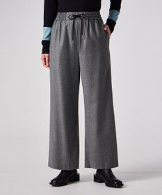 Paul Smith ウールフランネル ワイドパンツ