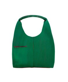 ROOTOTE 1061【ラメ糸ミックス-A4収納】LT.ラウンド.グリンプス.ニット-A