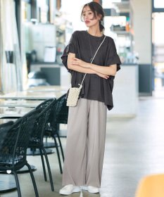 Tiaclasse 【2点セット・新色追加・洗える】クリスタルプリーツセットアップ