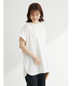 Green Parks 汗じみ防止Ｗカフスフレンチチュニック