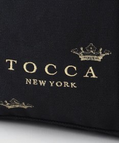 TOCCA CROWN DOTS CANVASTOTE トートバッグ