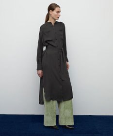 BEIGE， BRISSAC / シャツドレス