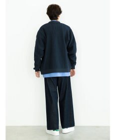 CRAFT STANDARD BOUTIQUE ケーブル柄カットカーディガン1