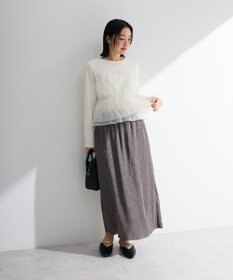 Green Parks 楊柳プリーツスカート