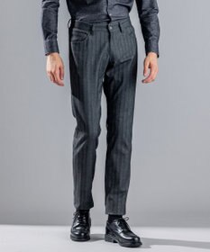 JOSEPH HOMME ソフトヘリンボンストレッチ / CIGAR 5P