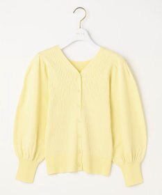 ANY SIS 【洗える】フラワーカラー2WAY ニット