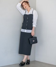 23区 【CLASSY.2月号掲載/洗える】CANCLINI ベーシック シャツ