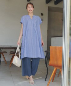 Tiaclasse 【2点セット・新色追加・洗える】クリスタルプリーツセットアップ